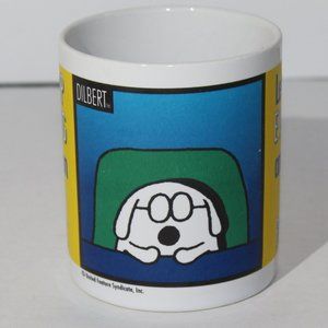 Dilbert Coffee Mug *All Drink ware B1G1*